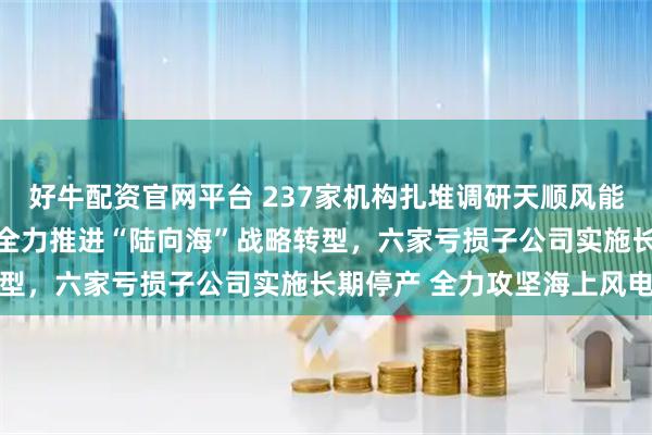 好牛配资官网平台 237家机构扎堆调研天顺风能 公司回应市场关切：正全力推进“陆向海”战略转型，六家亏损子公司实施长期停产 全力攻坚海上风电